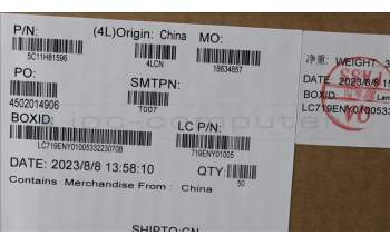 Lenovo 5C11H81596 CABLE FRU NONE M/B_ONLY_MIC_CABLE_ASSY