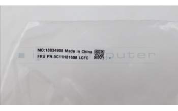 Lenovo 5C11H81608 CABLE FRUCBL Clkpad+SCR/NoSCR+NFCT14sG4A