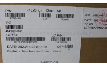 Lenovo 5C11H81609 CABLE Clickpad NFC CABLE