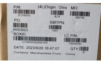 Lenovo 5C11H81610 CABLE Clickpad SCR CABLE