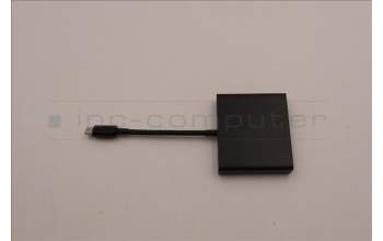 Lenovo 5C11J33933 KabelUSB-C 4-in-1 Hub(Black)