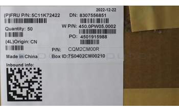 Lenovo 5C11K72422 CABLE FRU Kamerakabel ,RGB CS Fenrir