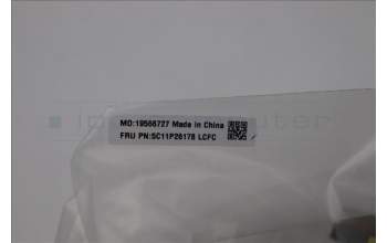 Lenovo 5C11P26178 FRU cbl EDP LUX M/B-EDP RGB TOUCH