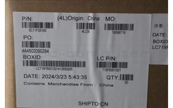 Lenovo 5C11P26180 FRU CABLE LE620 M/B-EDP IR 1080P