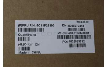 Lenovo 5C11P26193 CABLE FRU EPD CABLE, TOUCH, COOK
