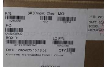 Lenovo 5C11P26202 EDP FHD Touch CABLE