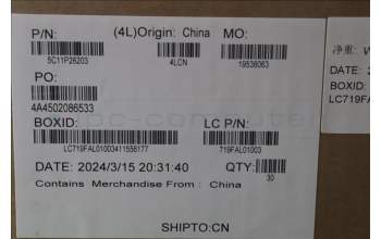 Lenovo 5C11P26203 RGB CAMERA CABLE