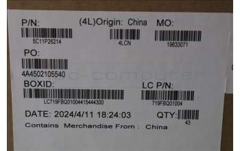 Lenovo 5C11P26214 FRU CABLE EDP M/B CABLE