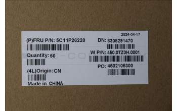 Lenovo 5C11P26220 CABLE FRU CAMERA CABEL, CS RGB Fenrir3