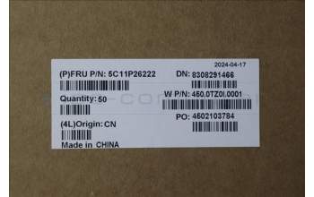 Lenovo 5C11P26222 CABLE FRU CAMERA CABEL, CS IR Fenrir3