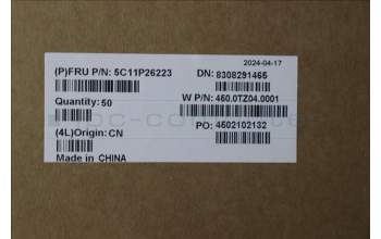 Lenovo 5C11P26223 LCD EDP CABLE CS 2.4T WL/WW 3.0TWW