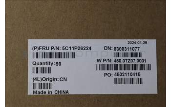 Lenovo 5C11P26224 FRU EDP CABEL,CS LCLW 2.4T WL FR3