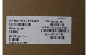 Lenovo 5C11P26228 FRU EDP CABEL, 2-in-1 2.4T WW FR3