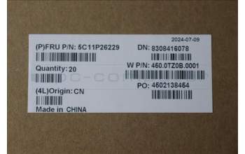 Lenovo 5C11P26229 FRU EDP CABEL, 2-in-1 2.0T WL FR3