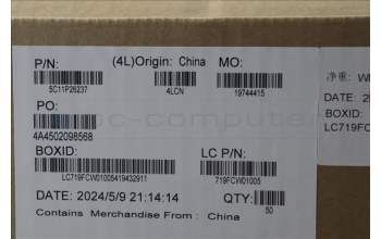 Lenovo 5C11P26237 CABLE FRU M/B IR CAMERA AL CABLE