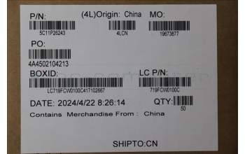 Lenovo 5C11P26243 CABLE FRU M/B NFC/B CABLE