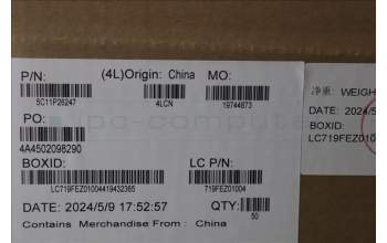 Lenovo 5C11P26247 CABLE FRU M/B CAM PC CABLE