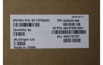 Lenovo 5C11P26263 CABLE FRU CABLE Kamerakabel , 2IN1 IR