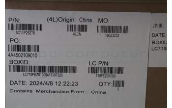 Lenovo 5C11P26276 CABLE FRU IO/B CABLE REVA