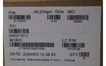 Lenovo 5C11P26278 CABLE FRU CABLE RJ45/B