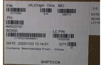 Lenovo 5C11P26292 CABLE FRU Flachbandkabel MSF50 8P SINGEL/B