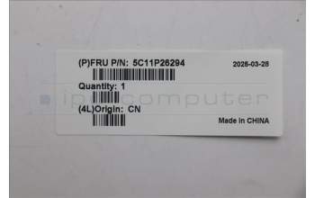 Lenovo 5C11P26294 CABLE Clickpad Cable 13W G3