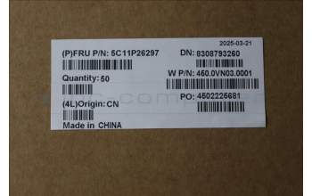 Lenovo 5C11P26297 CABLE Cable Camera 5M 13W G3