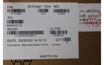 Lenovo 5C11P26298 CABLE MTS42 LUXSHARE M/B FHD LP