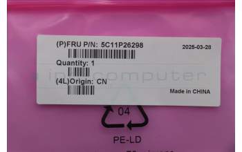 Lenovo 5C11P26298 CABLE MTS42 LUXSHARE M/B FHD LP