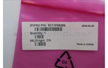 Lenovo 5C11P26299 CABLE MTS40 LUXSHARE M/B FHD T