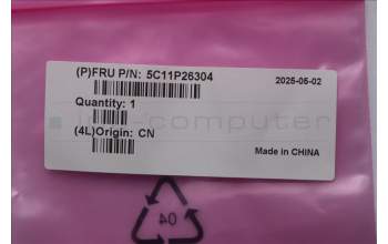 Lenovo 5C11P26304 Flachbandkabel 50P P0.5 PAD=0.3 MGE IO/B