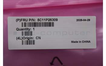 Lenovo 5C11P26309 Flachbandkabel 8P P0.5 PAD=0.3 FPR_IO/B MGE