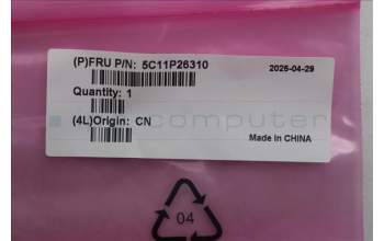 Lenovo 5C11P26310 FRU CABLE FFC ME630 M/B-TP/B