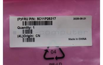 Lenovo 5C11P26317 CABLE FRU CABLE MT062 NF-G552 REV0 IO/B