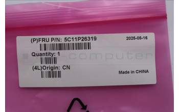 Lenovo 5C11P26319 FRU CABLE MT042 NF-F851 REVA IO/B