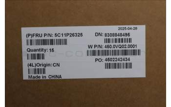 Lenovo 5C11P26325 FRUCABLE,EPD CABLE,NON TOUCH,L14G6