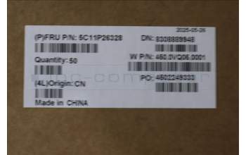 Lenovo 5C11P26328 CABLE FRU CABLE,EPD,TOUCH,L16G2