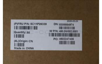 Lenovo 5C11P26339 FRU CABLE, CS EDP NTOUCH Abby