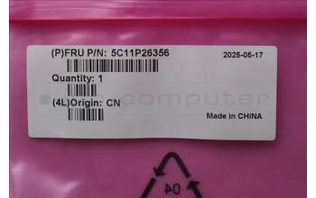 Lenovo 5C11P26356 CABLE FRU CABLE,CAMERA,WIRE FPC,BLANC-2