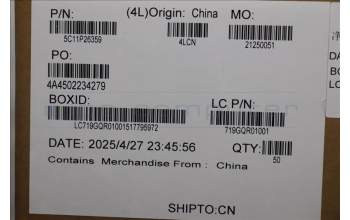 Lenovo 5C11P26359 CABLE NM-F372 REV1 CLICKPAD WWAN/B