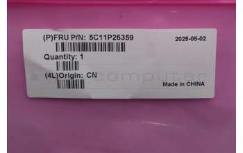 Lenovo 5C11P26359 CABLE NM-F372 REV1 CLICKPAD WWAN/B