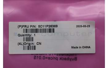 Lenovo 5C11P26369 CABLE FRU CABLE, P-SENSOR FFC Abby