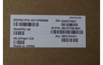 Lenovo 5C11P69580 FPC Volume Cable