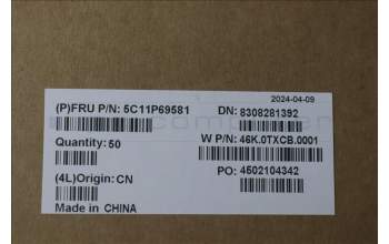 Lenovo 5C11P69581 CABLE Wire Power Cable