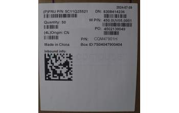 Lenovo 5C11Q25521 CABLE CABLE-CAMERA,SENSOR