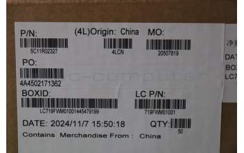 Lenovo 5C11R02327 CABLE CABLE-FPC,FORCEPAD