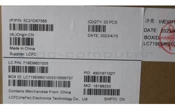 Lenovo 5C21D67585 Camera,FHD,USB,2MIC,UF,AVC