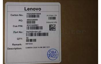 Lenovo 5C21Q29961 CS25 Y4 5M 2MC CCY