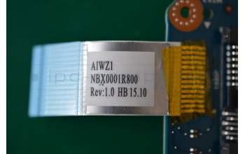 Lenovo CARDPOP ODD Board C Z51-70 NBKL für Lenovo IdeaPad 500-15ISK (80NT)