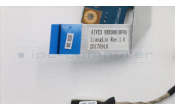 Lenovo CARDPOP IO BD C E31-70 W/FFC/VGACB für Lenovo E31-70 (80KC/80KW/80KX)